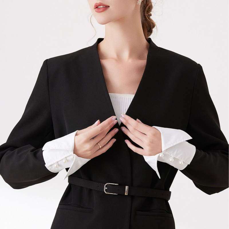 Summer Clothing Clearance - DIY Elegant Office Shirt False Cuffs