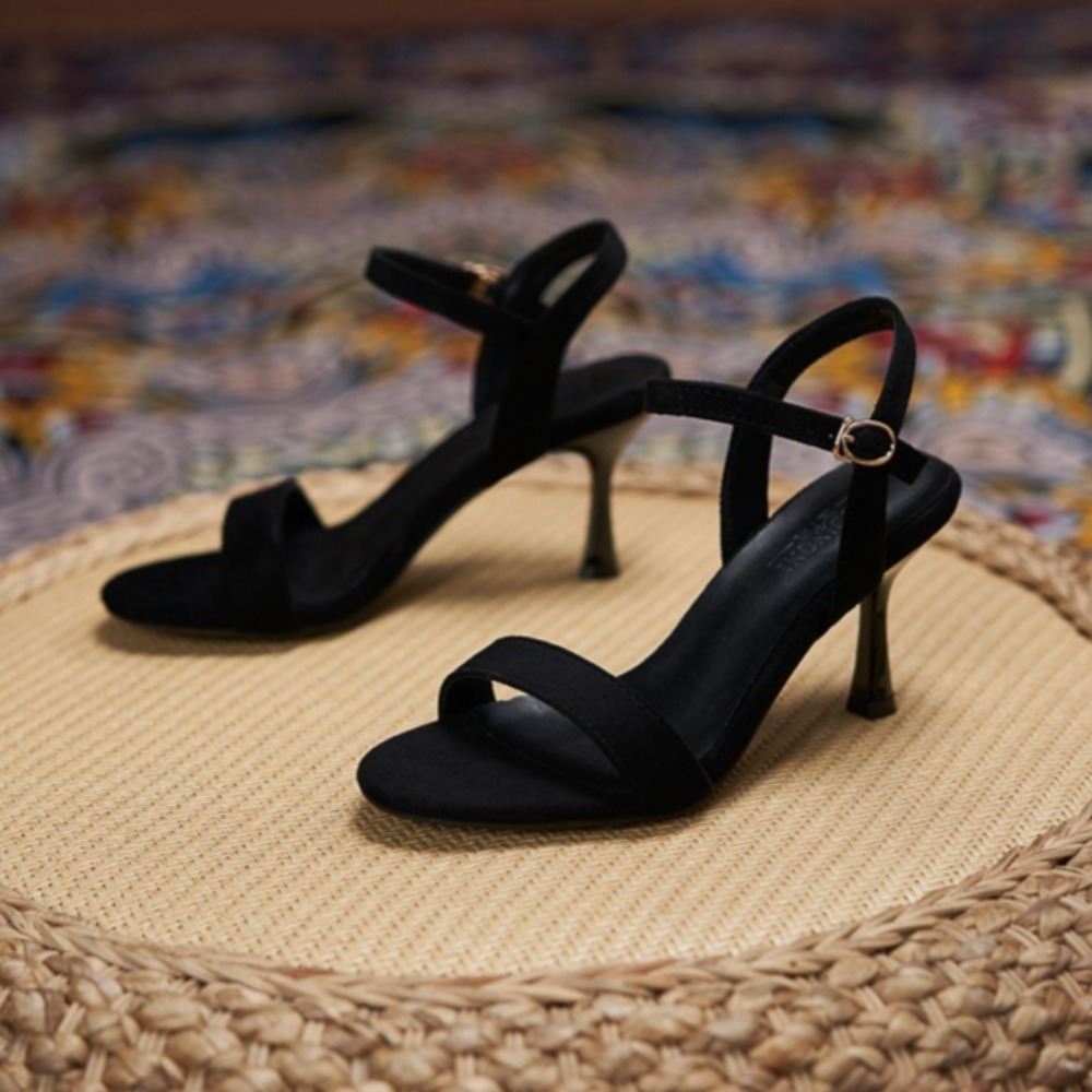 Summer Clothing Petite - Sandals for Women High Heels Simple