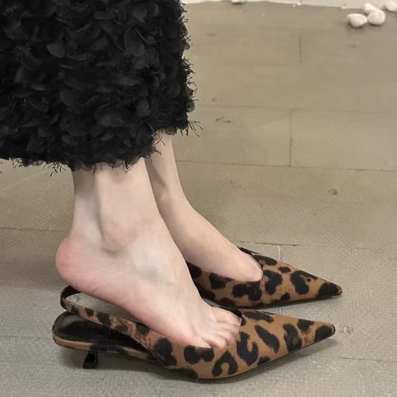 Summer Clothing Petite - Spring Summer Slip on Women Sandals