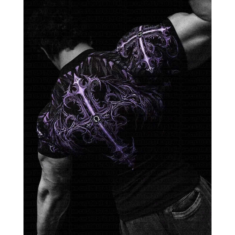 Men Kid Quick Dry Compression  - Summer Goth Clothing recension och pris