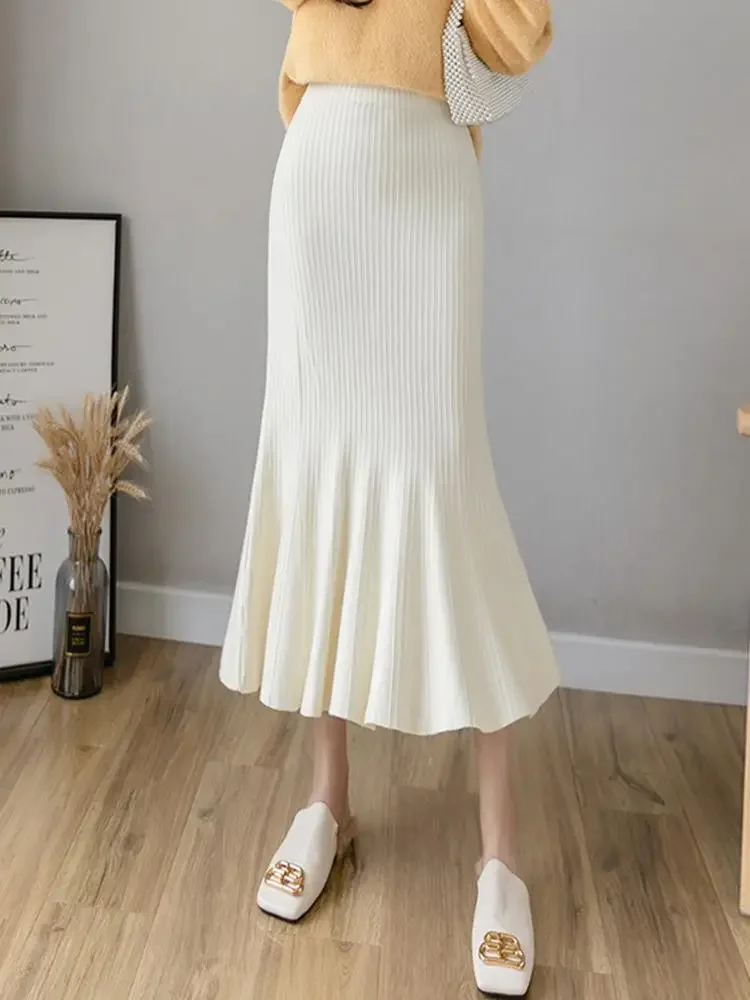 Elegant High Waist Knitted Wra - Summer Clothing Wraps recension och pris