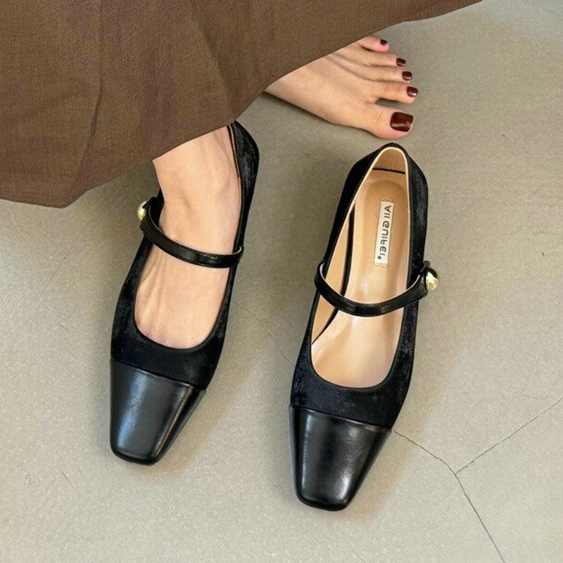 Mary Jane Shoes for Women Eleg - Summer Clothing Petite recension och pris
