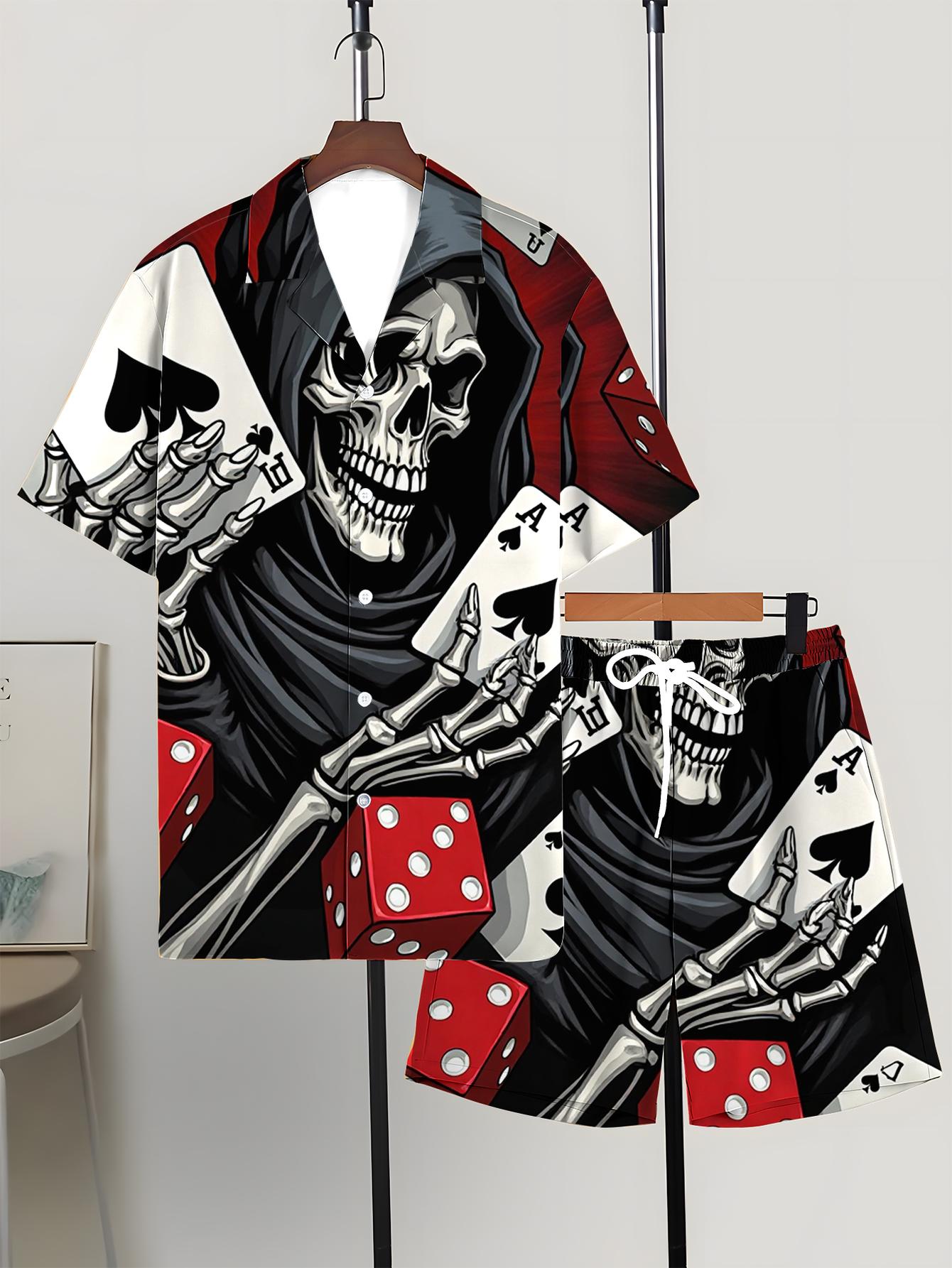 Men's Shirt Sets 2026 Spring/S - Summer Clothing Drip recension och pris
