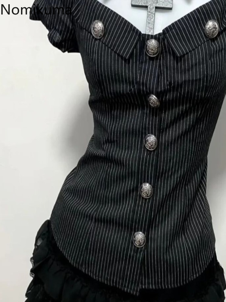 Goth Two Piece Sets Women's Cl - Summer Goth Clothing recension och pris