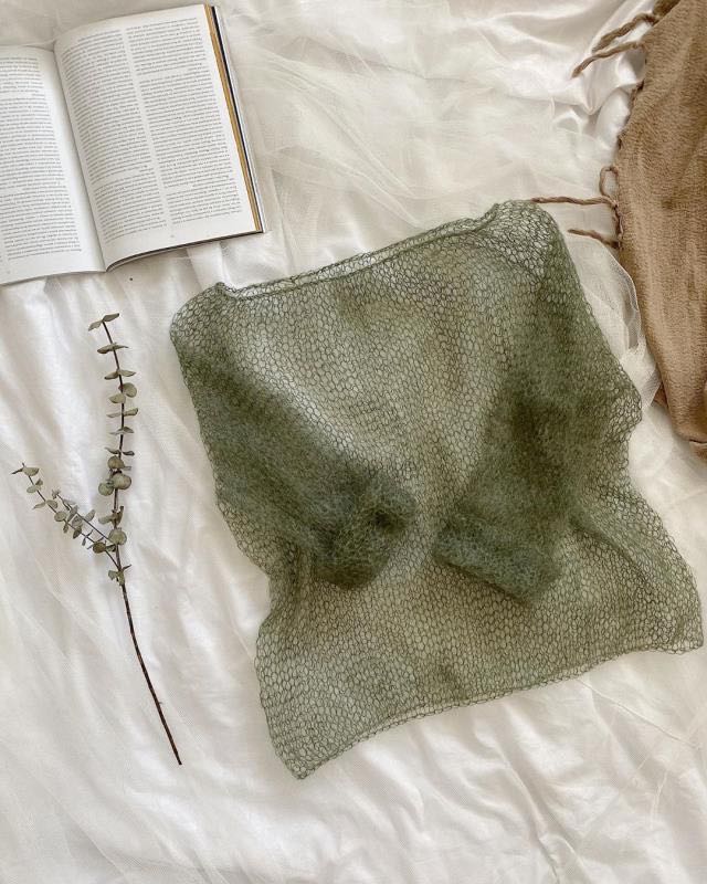 Mohair Top Pullover Sweater, K - Summer Clothing Yarn recension och pris