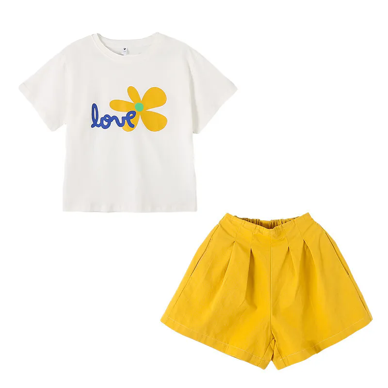 Fashion Kids Girls Clothes Set - Summer Clothing Drawing For Kids recension och pris