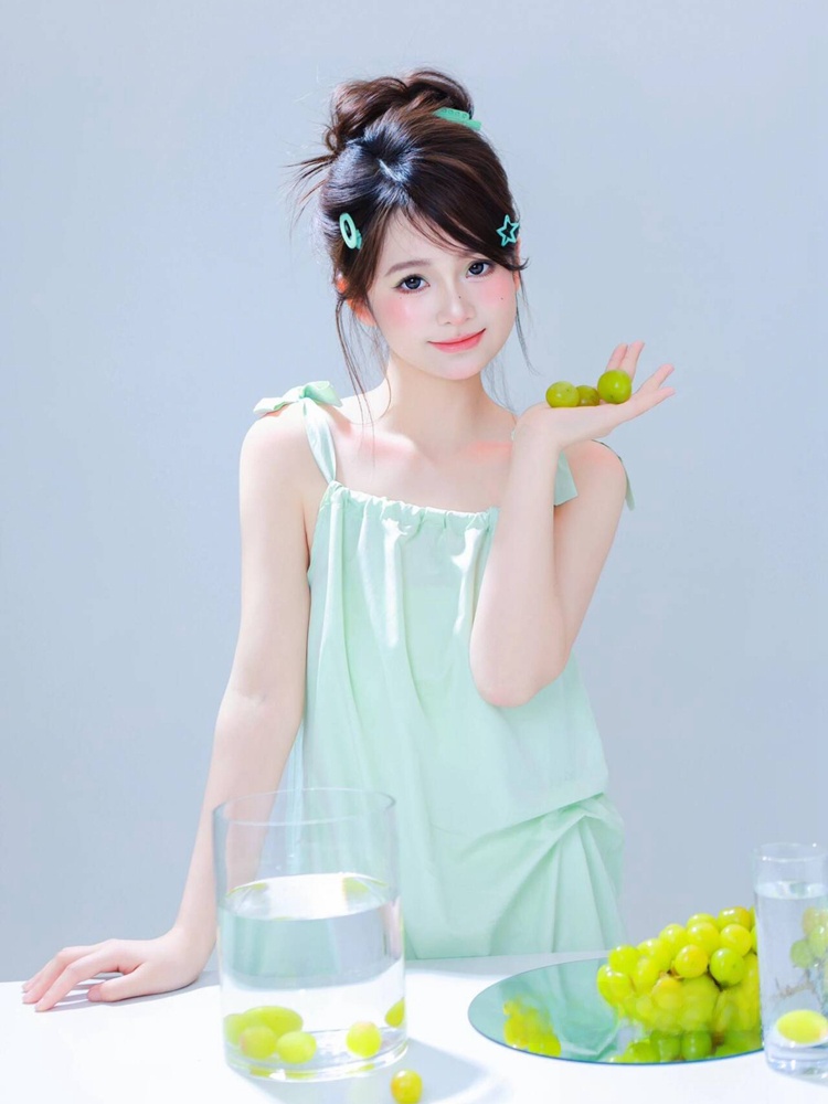 New Summer Photography Korean  - Summer Clothing Girls recension och pris