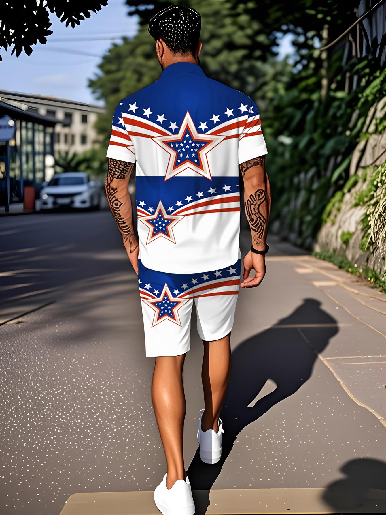 Men's Shirt Sets 2026 Spring/S - Summer Clothing Drip recension och pris