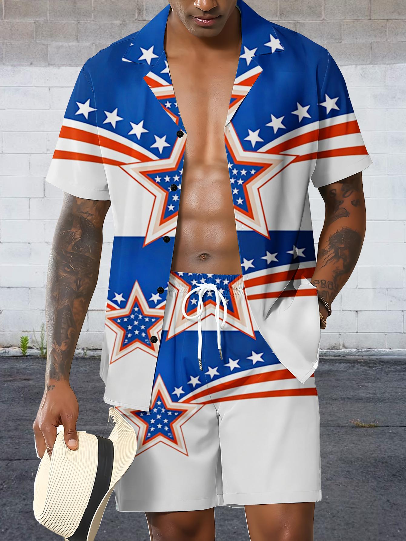 Men's Shirt Sets 2026 Spring/S - Summer Clothing Drip recension och pris