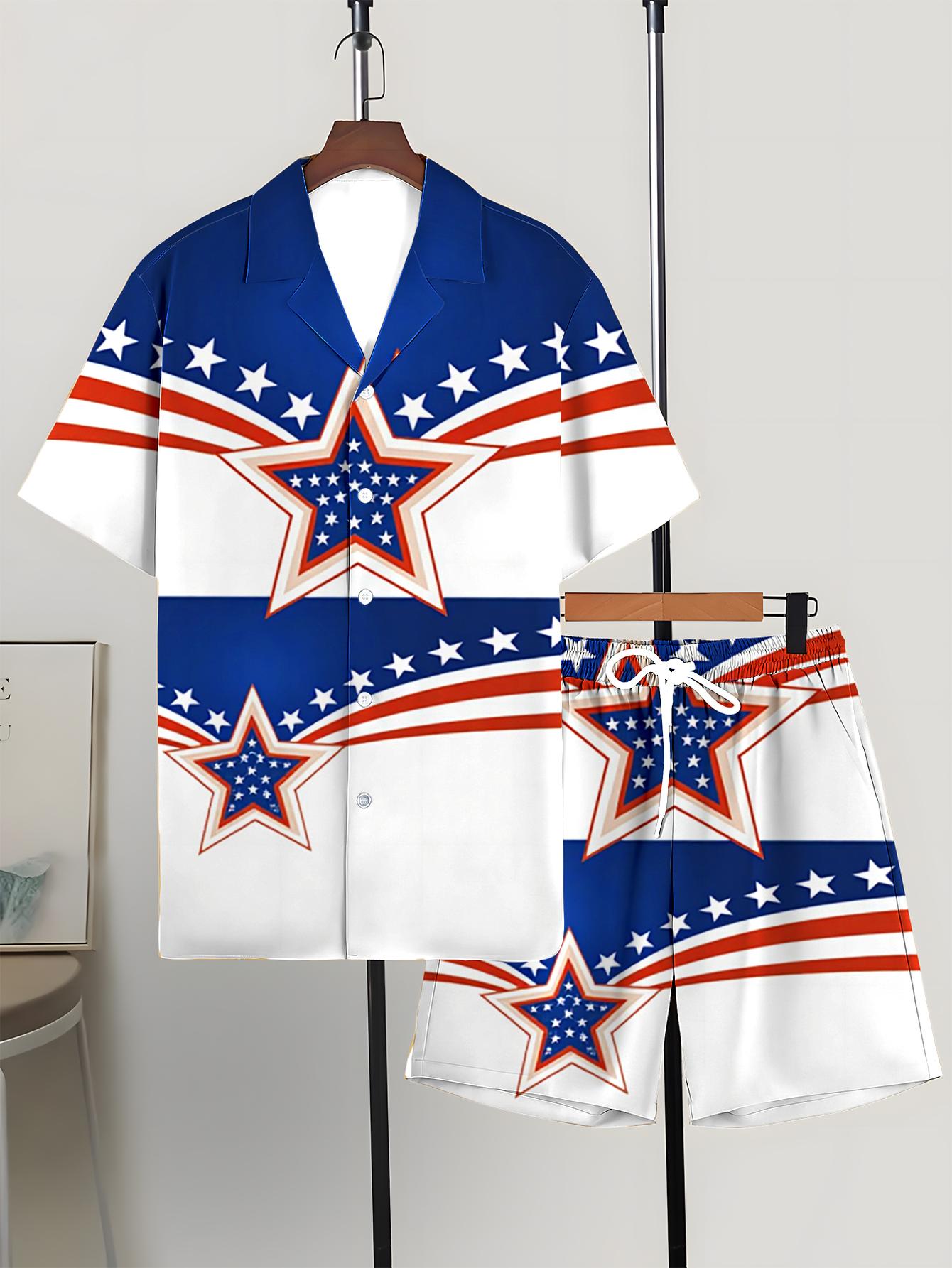 Men's Shirt Sets 2026 Spring/S - Summer Clothing Drip recension och pris