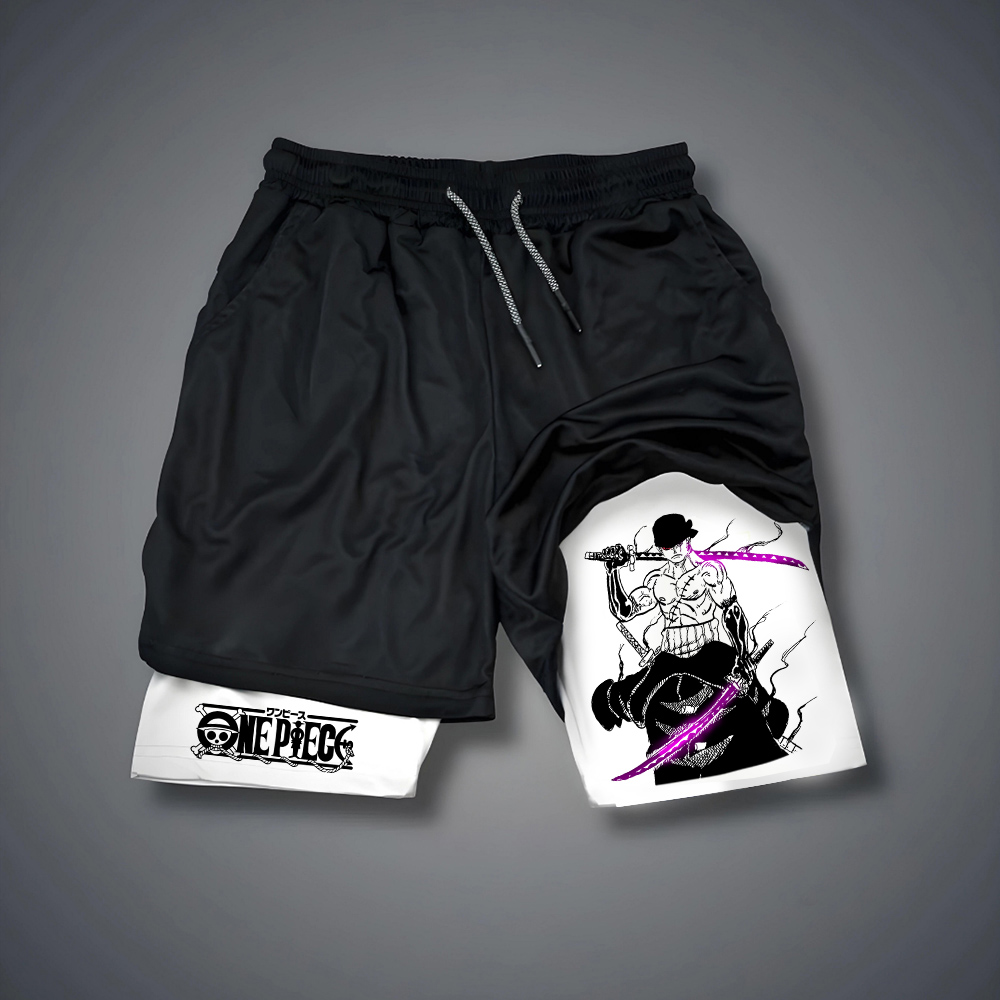 One Piece Men's Shorts Double  - Summer Clothing Layering recension och pris