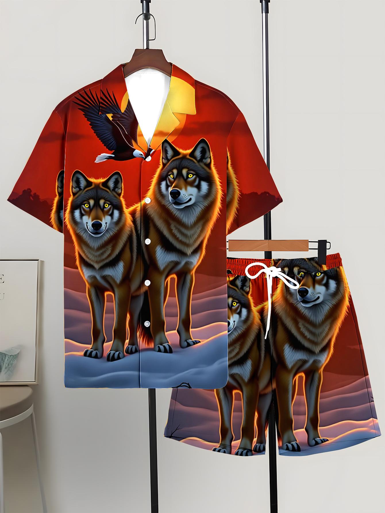 Men's Shirt Sets 2026 Spring/S - Summer Clothing Drip recension och pris