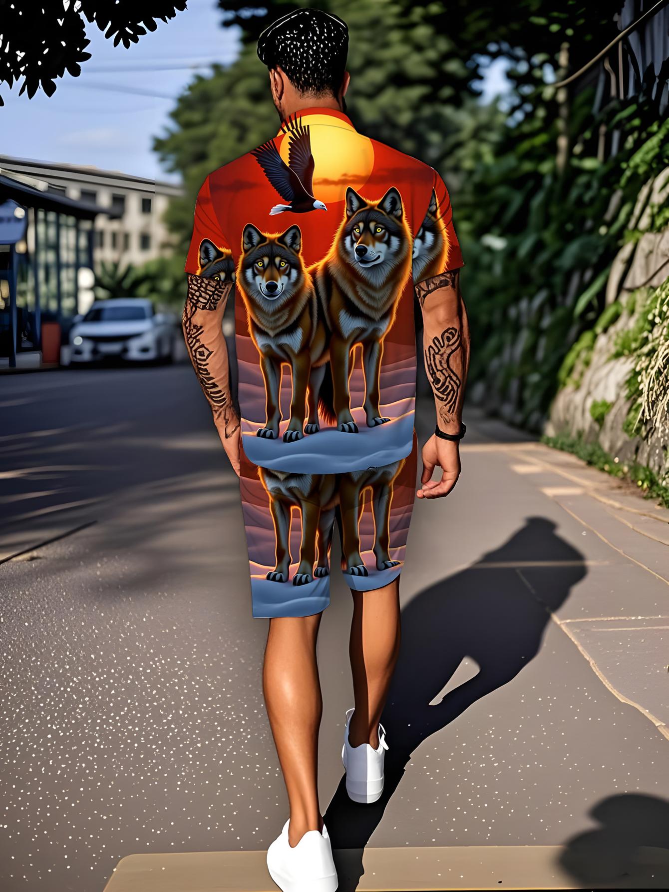 Men's Shirt Sets 2026 Spring/S - Summer Clothing Drip recension och pris