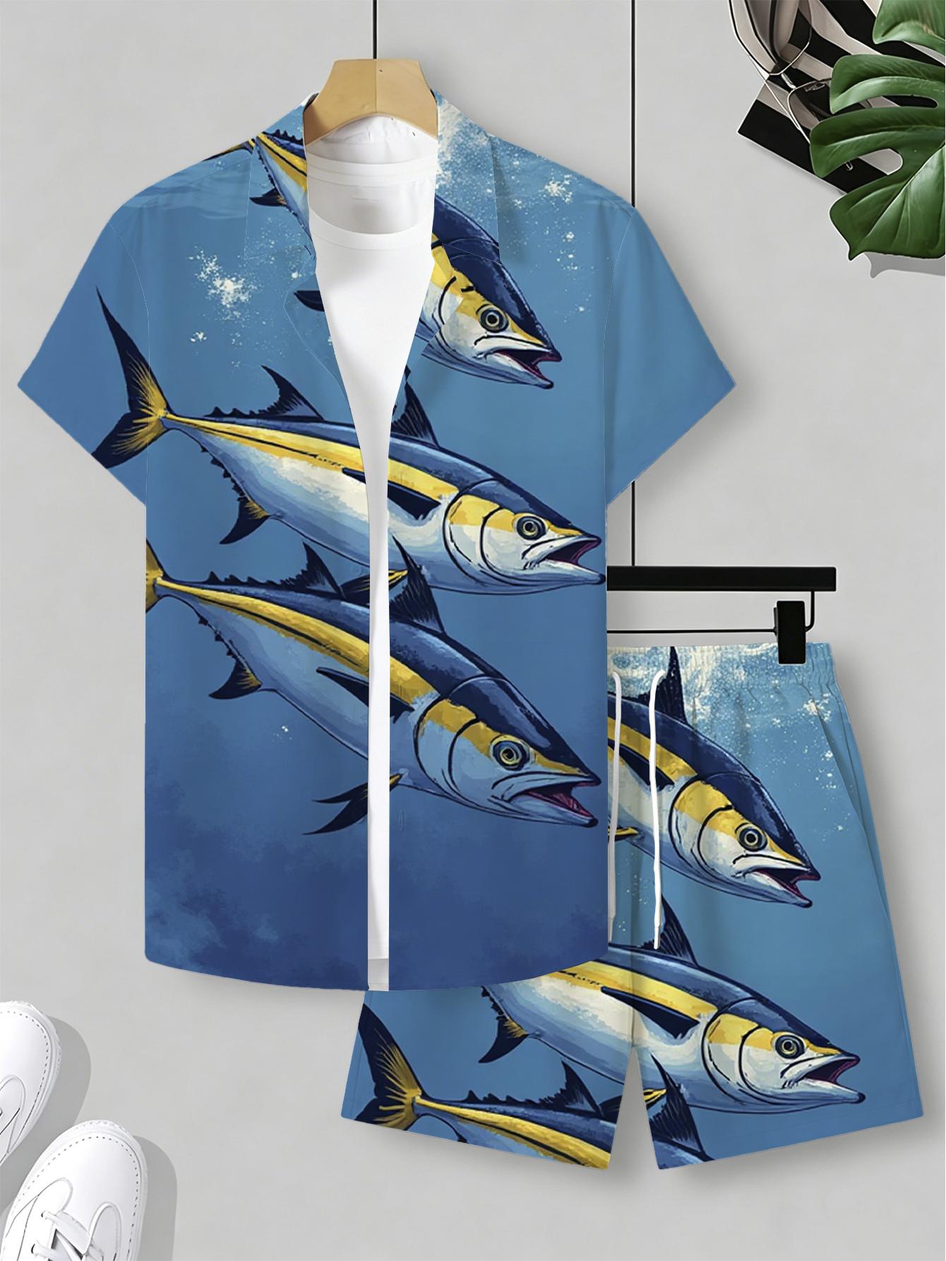 Men's Shirt Sets 2026 Spring/S - Summer Clothing Drip recension och pris