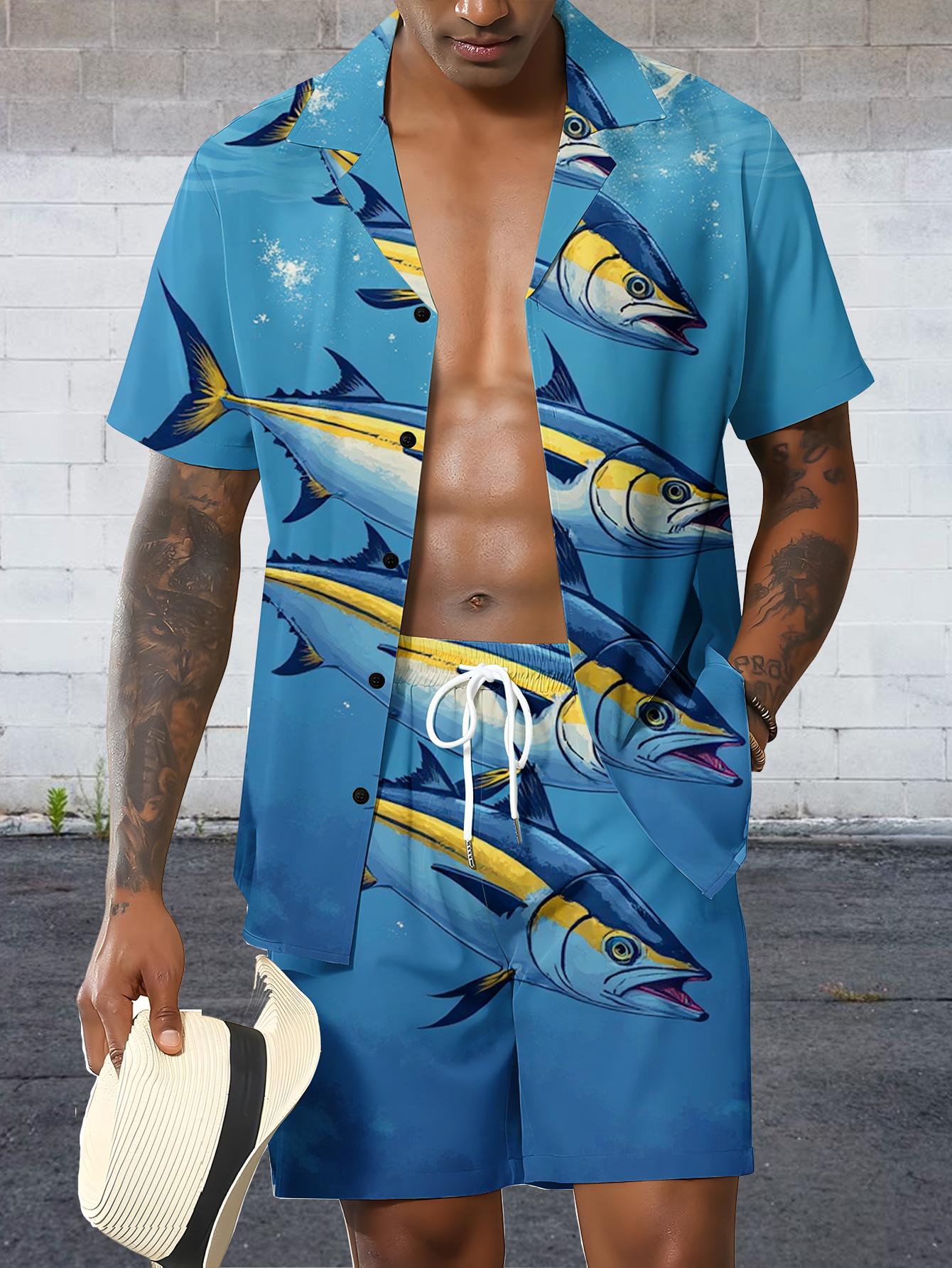 Men's Shirt Sets 2026 Spring/S - Summer Clothing Drip recension och pris