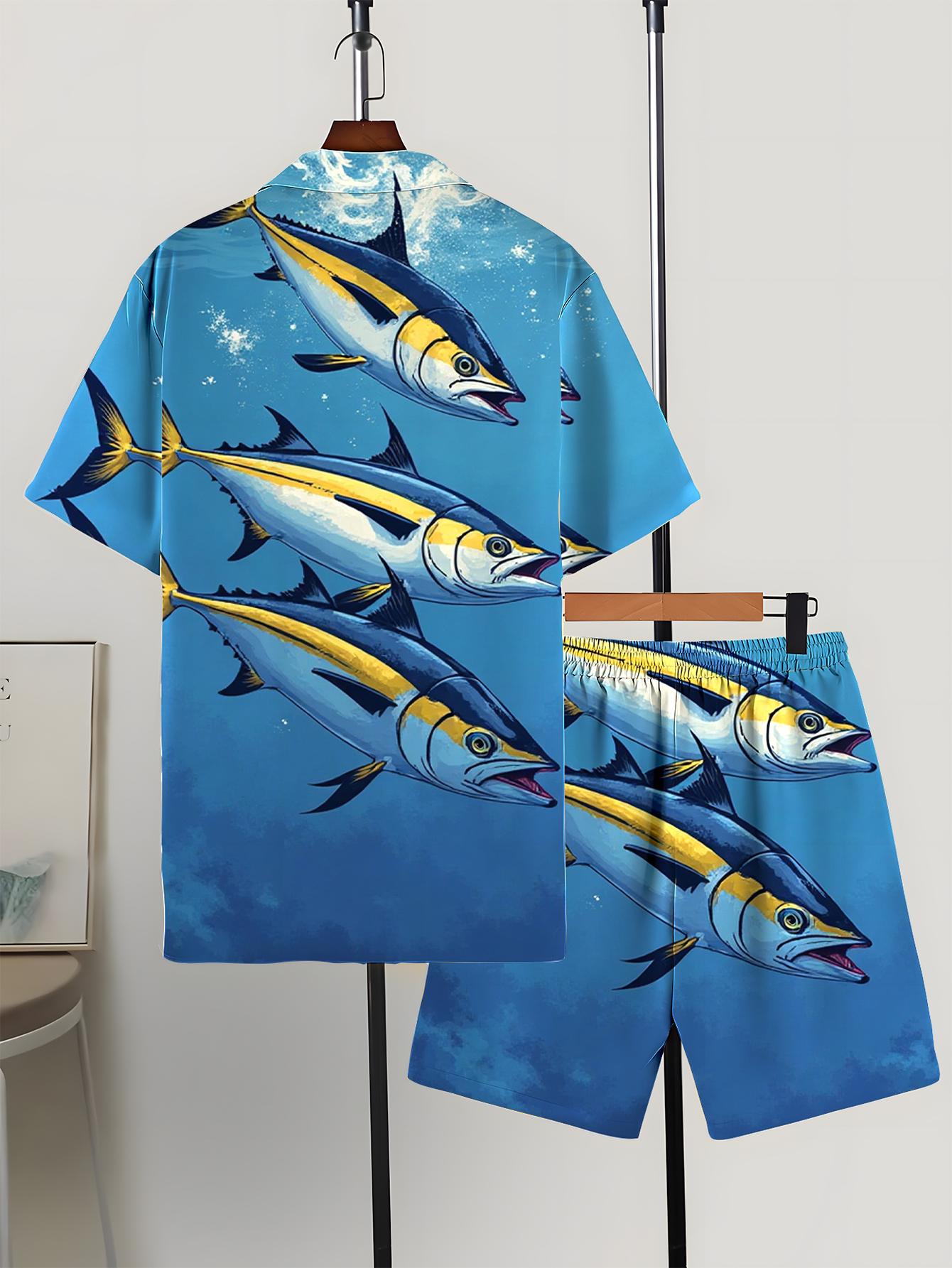 Men's Shirt Sets 2026 Spring/S - Summer Clothing Drip recension och pris