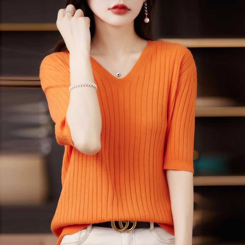 Women's Sweater Spring Summer  - Summer Clothing Yarn recension och pris