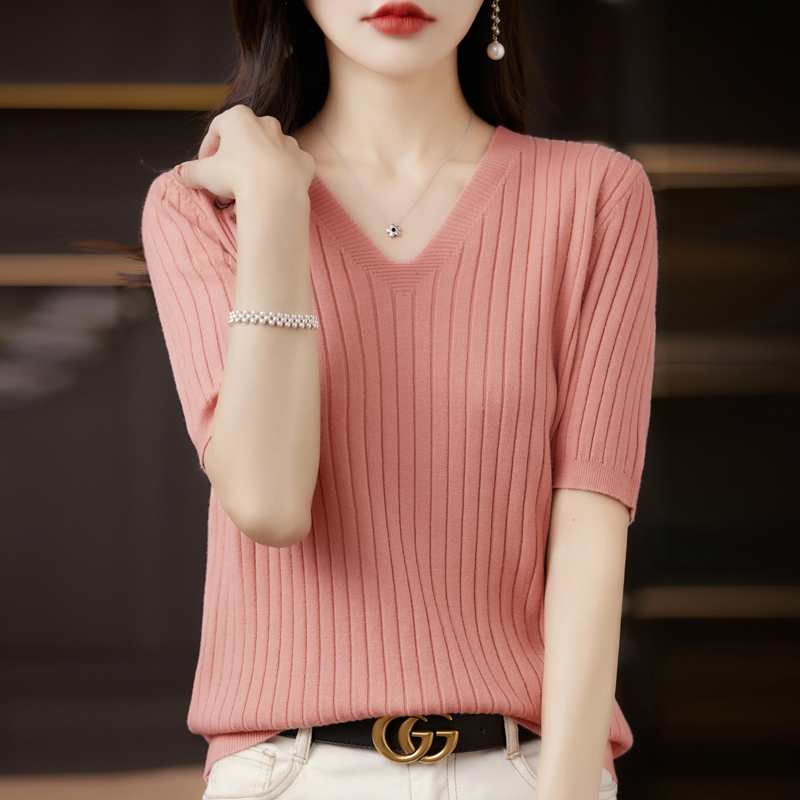 Women's Sweater Spring Summer  - Summer Clothing Yarn recension och pris