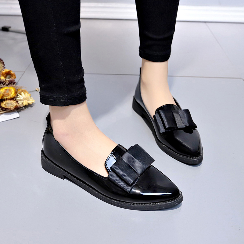 Black/ Wine Red Patent Leather - Summer Clothing Petite recension och pris