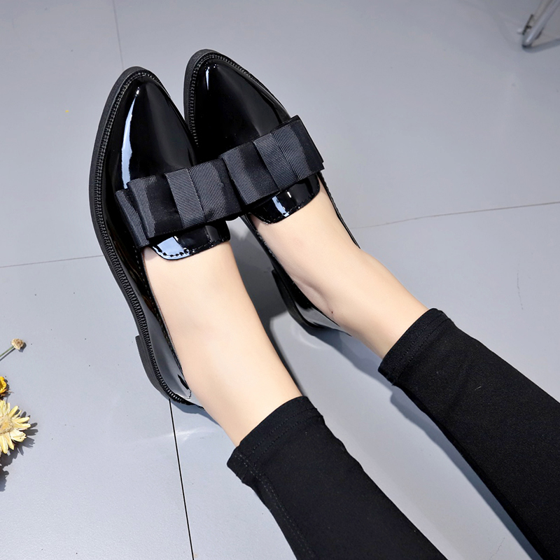 Black/ Wine Red Patent Leather - Summer Clothing Petite recension och pris