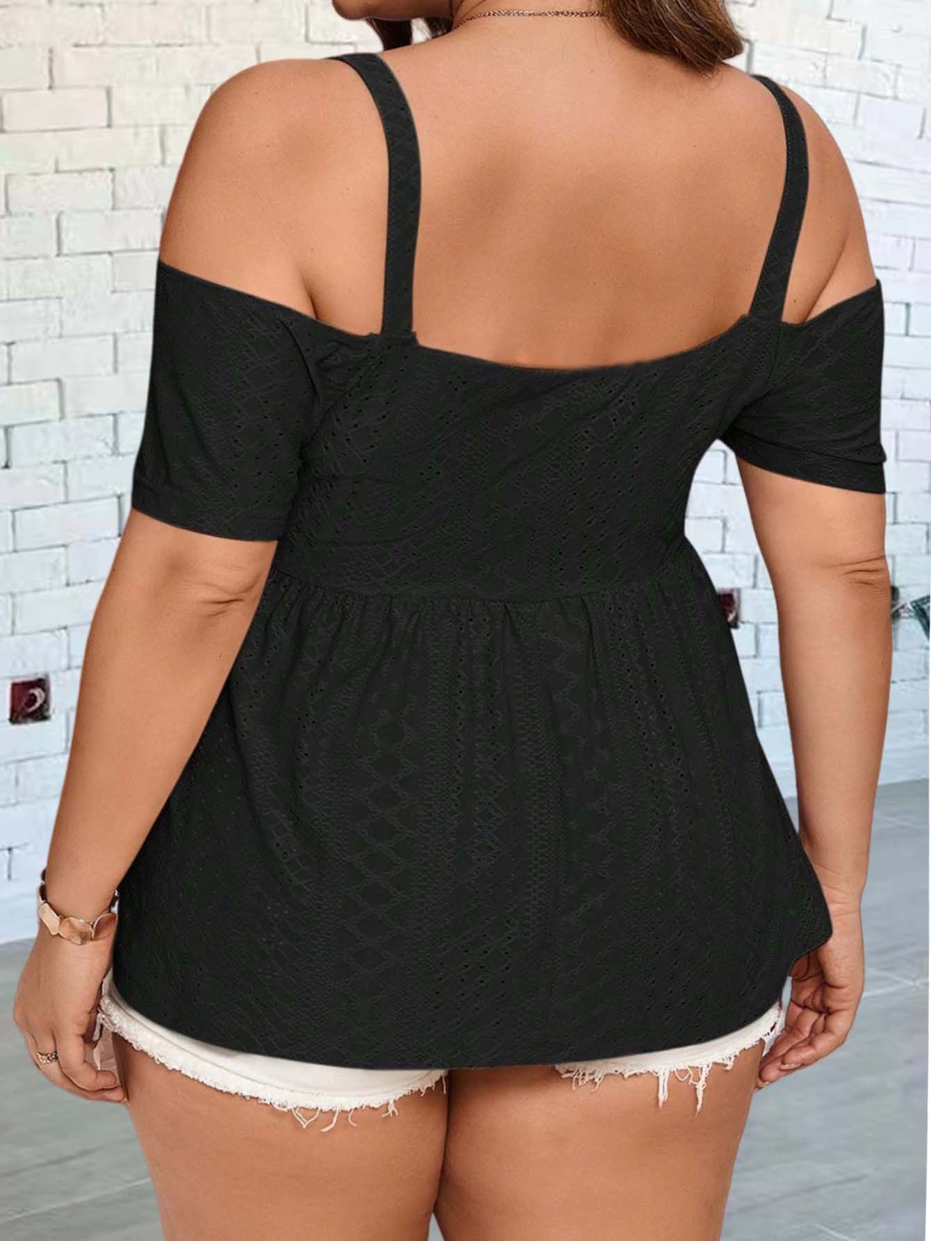 Elegant off-shoulder vest suit - Summer Clothing Clearance recension och pris