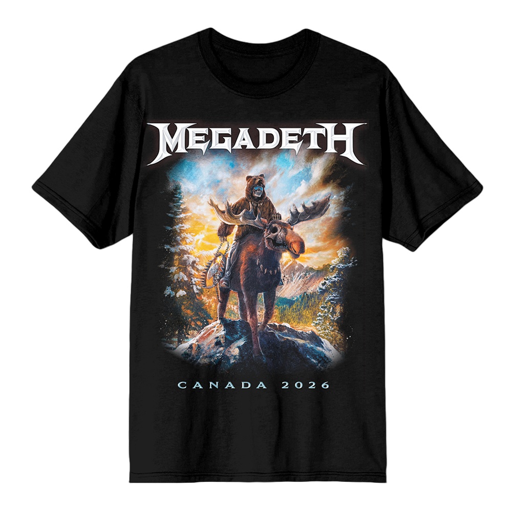Rock Band Megadeth Canada Fare - Summer Clothing Canada recension och pris
