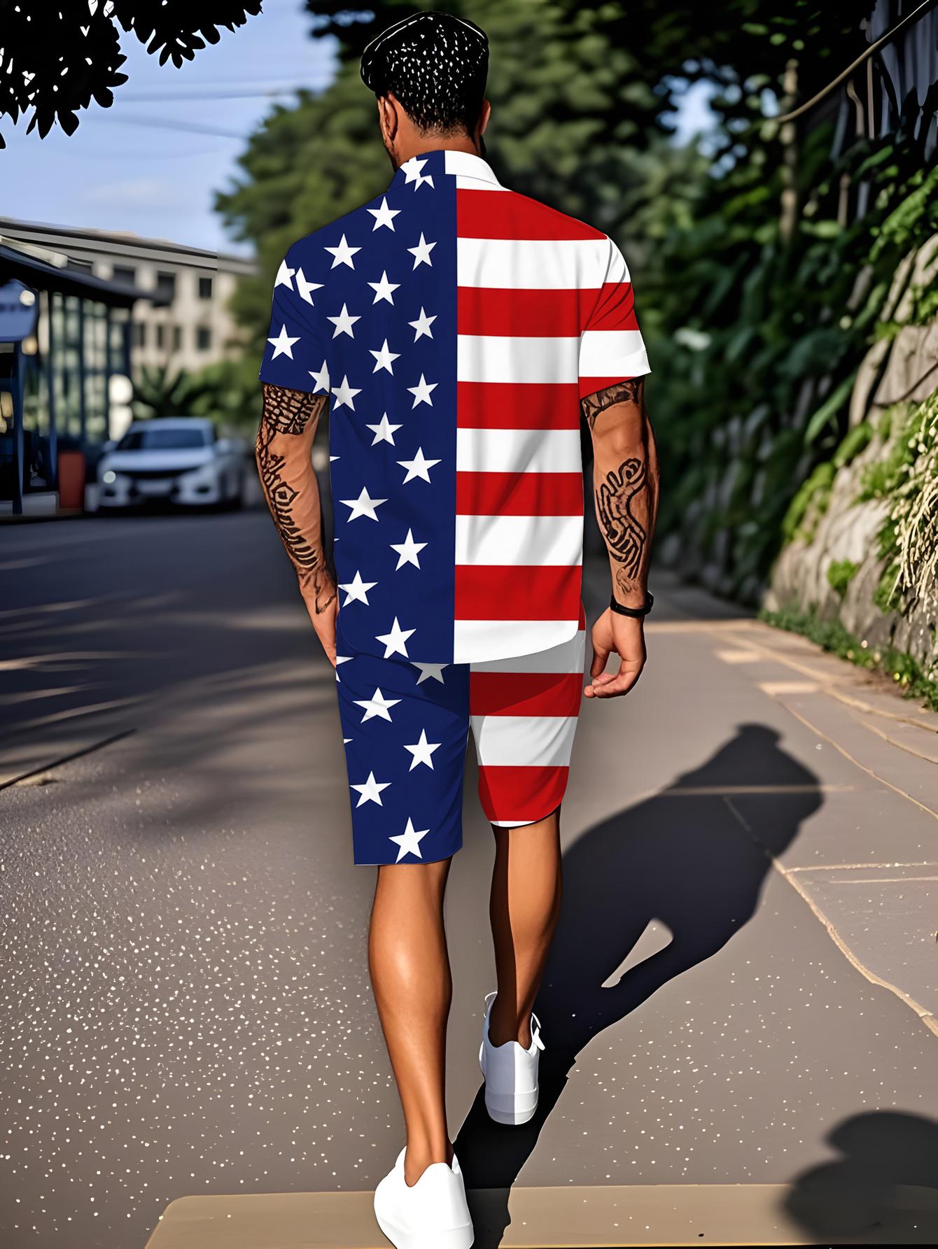 Men's Shirt Sets 2026 Spring/S - Summer Clothing Drip recension och pris
