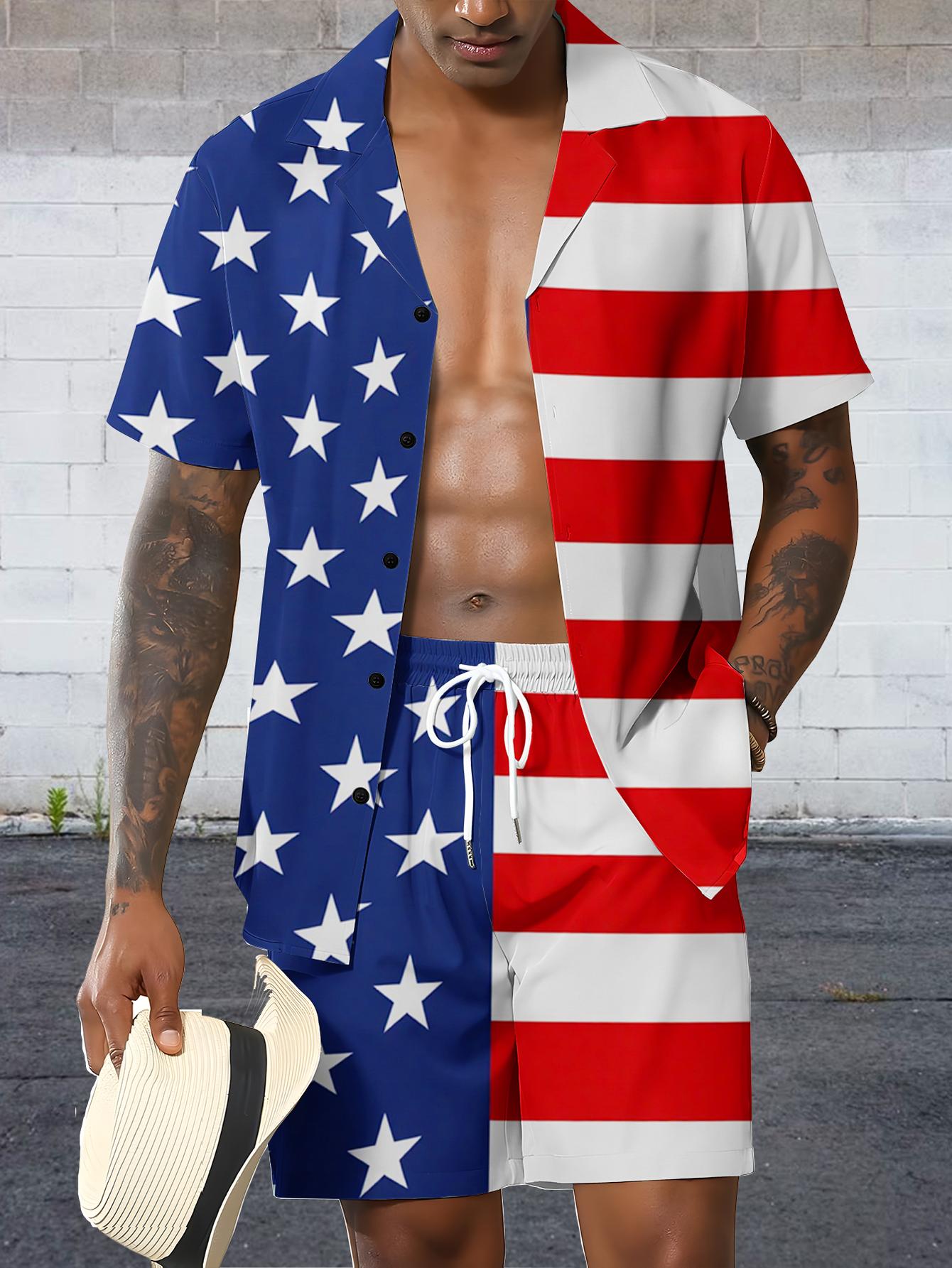 Men's Shirt Sets 2026 Spring/S - Summer Clothing Drip recension och pris