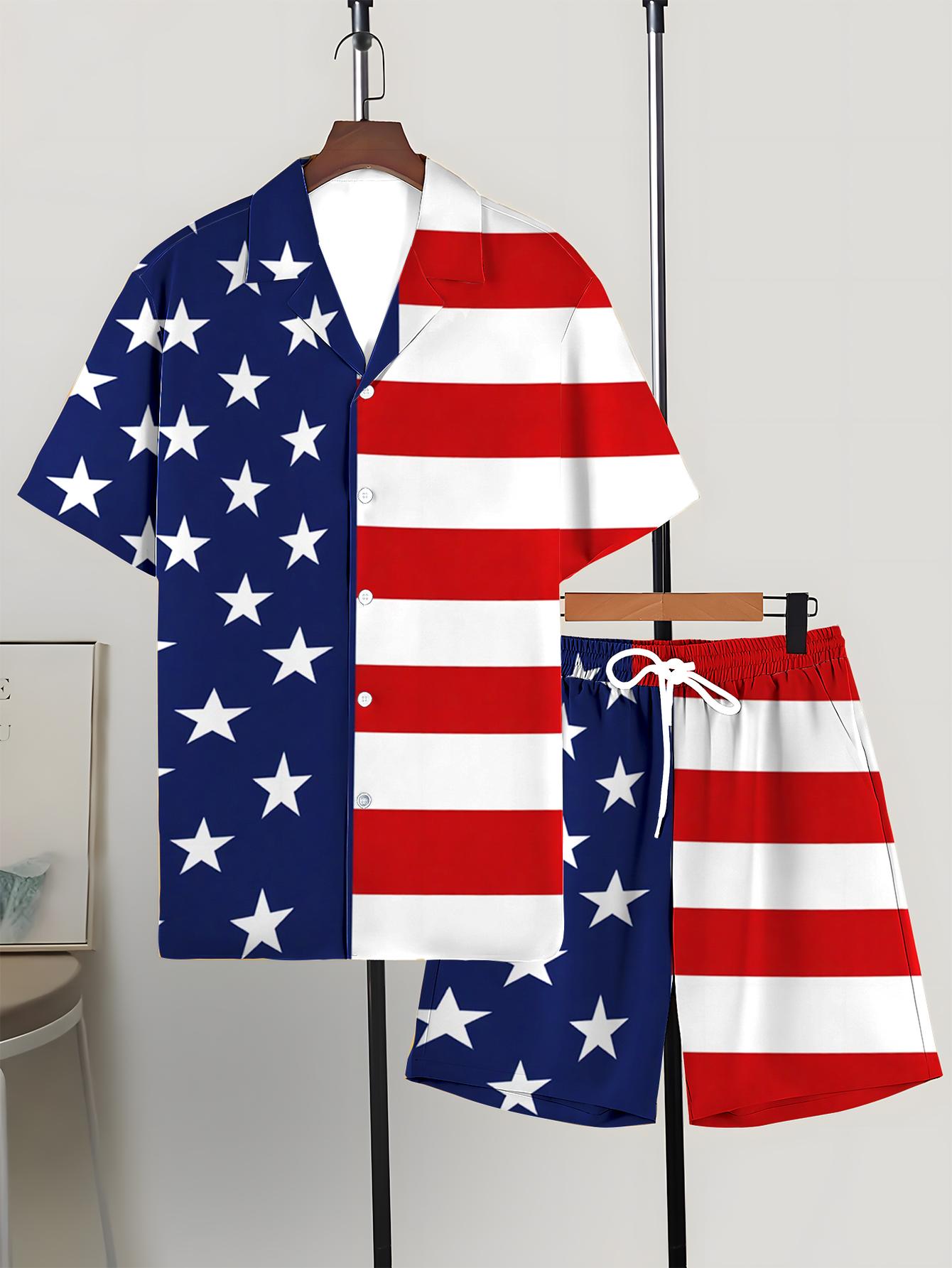 Men's Shirt Sets 2026 Spring/S - Summer Clothing Drip recension och pris
