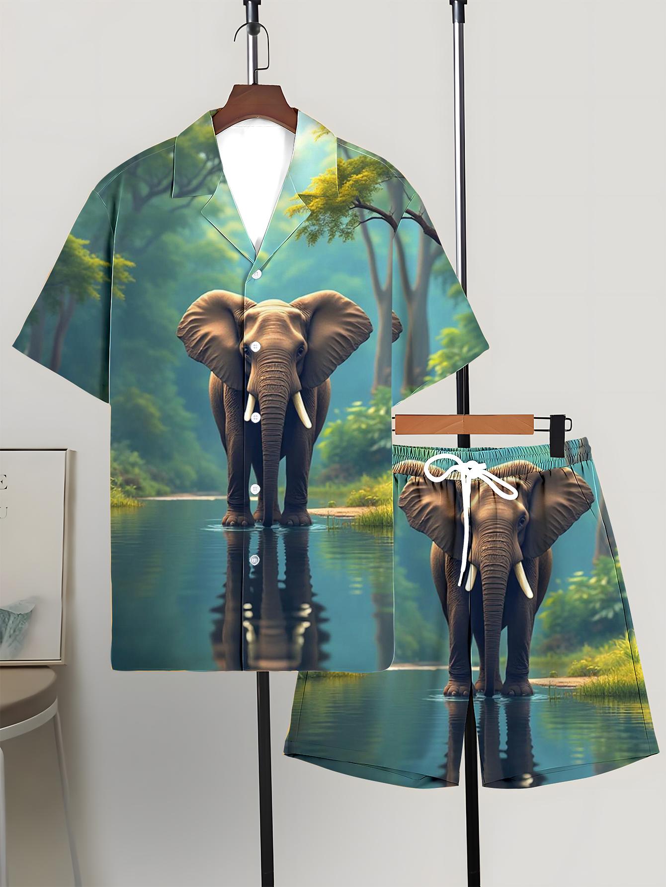 Men's Shirt Sets 2026 Spring/S - Summer Clothing Drip recension och pris
