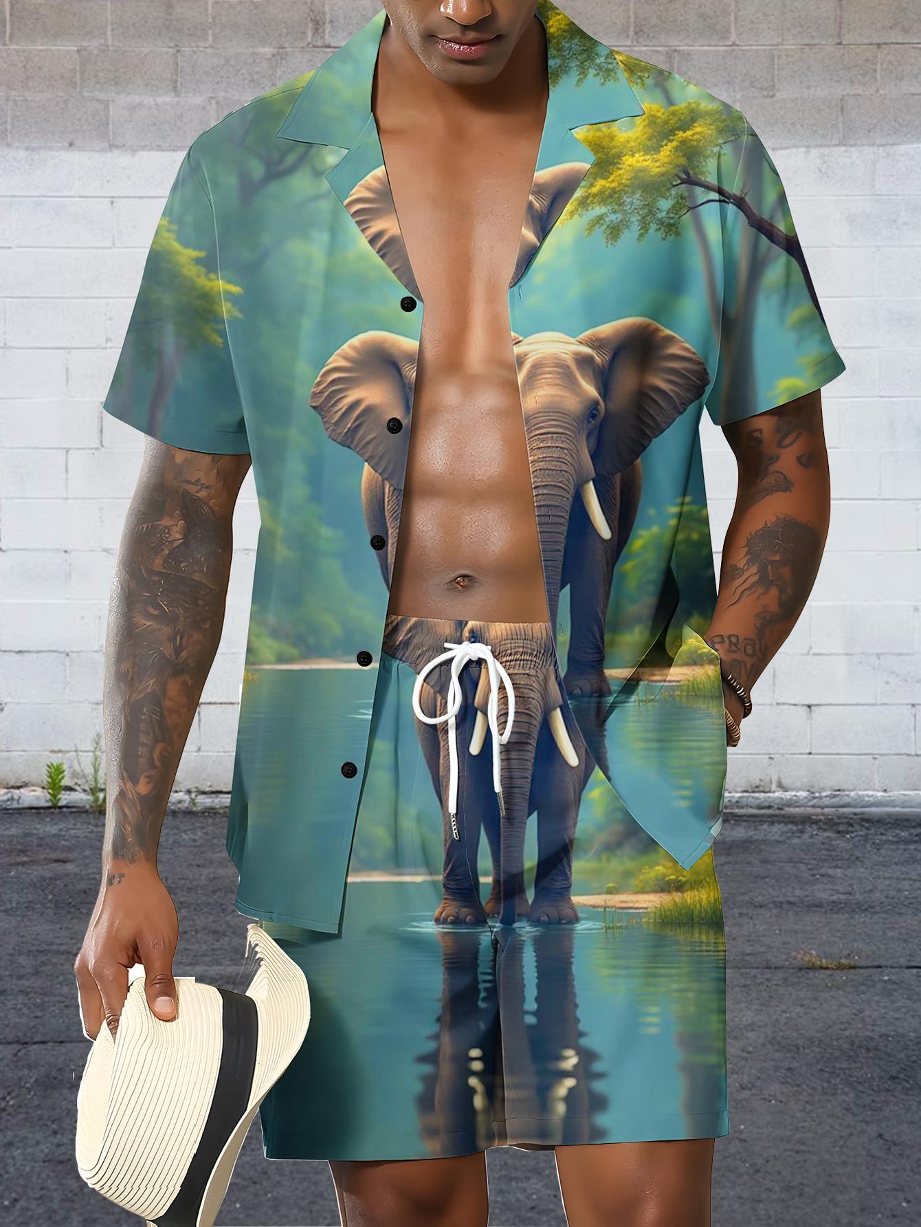 Men's Shirt Sets 2026 Spring/S - Summer Clothing Drip recension och pris