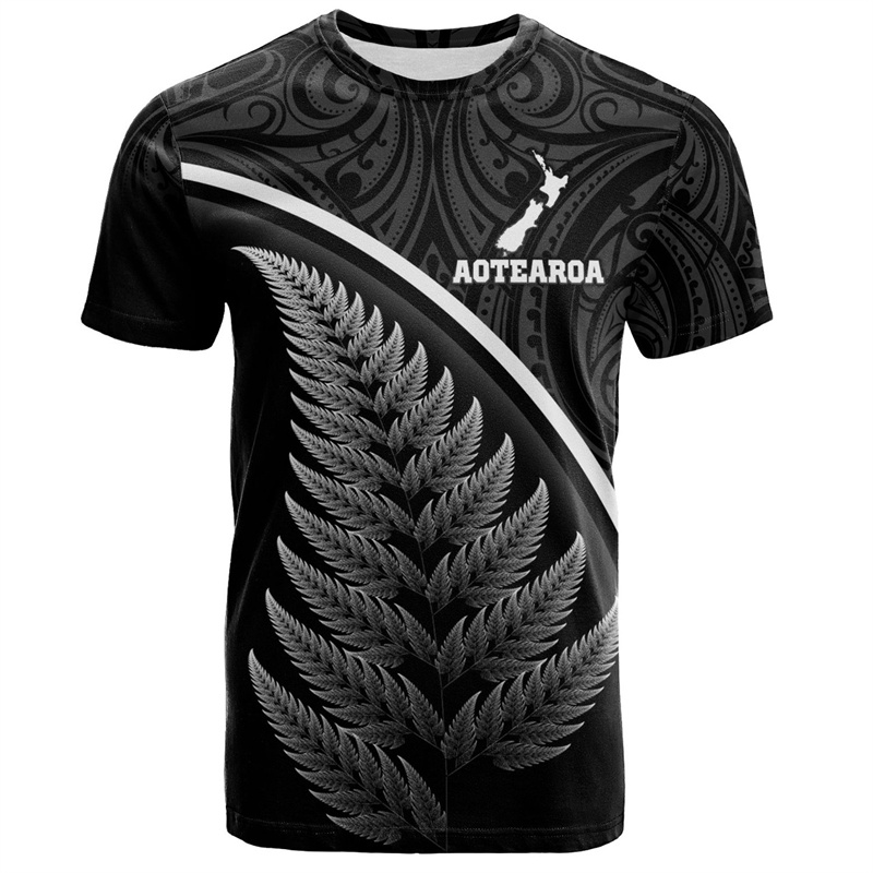 Fashion 3D Print New Zealand M - Summer Clothing Nz recension och pris