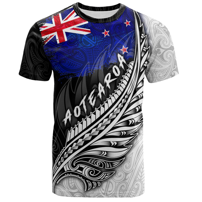 Fashion 3D Print New Zealand M - Summer Clothing Nz recension och pris