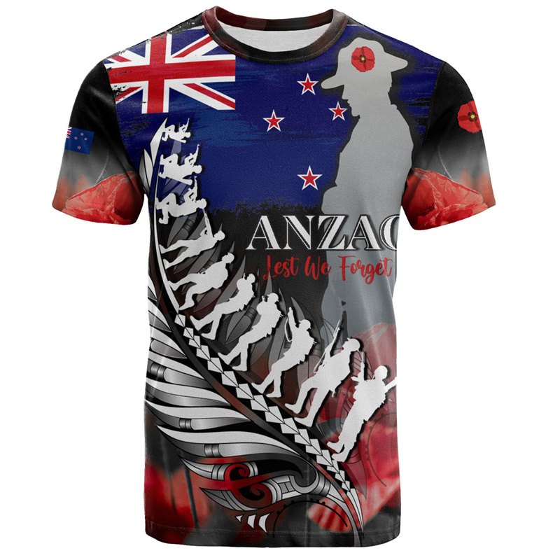 Fashion 3D Print New Zealand M - Summer Clothing Nz recension och pris