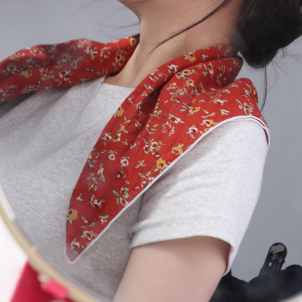 Wraps Neckerchief Printing Col - Summer Clothing Wraps recension och pris