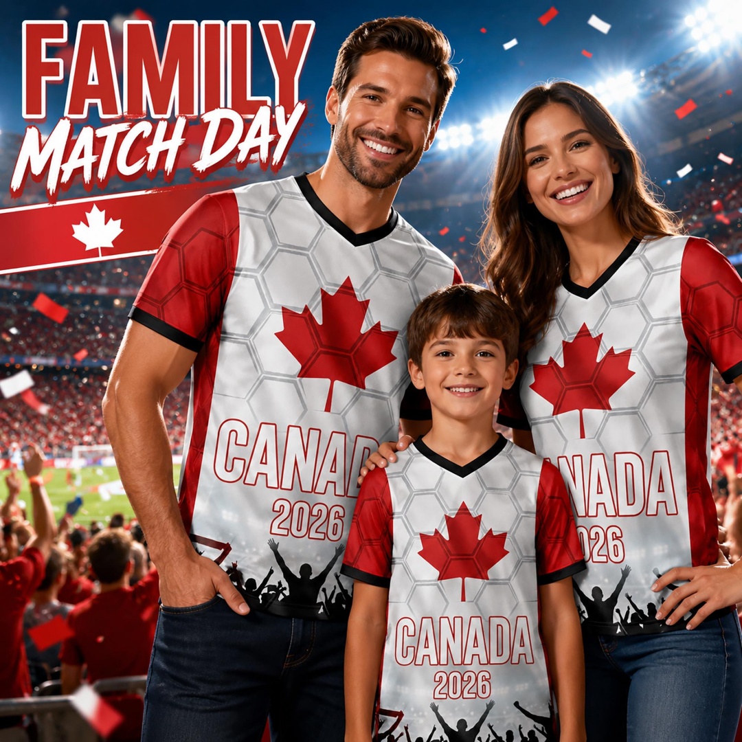 2026 Canada Soccer Jersey Cana - Summer Clothing Canada recension och pris