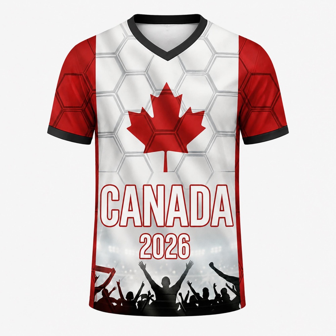 2026 Canada Soccer Jersey Cana - Summer Clothing Canada recension och pris