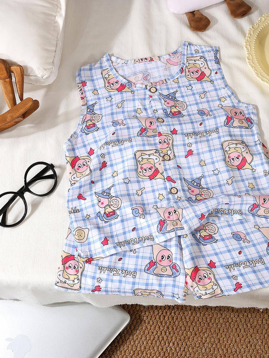 Girls Summer Cotton Silk Vest  - Summer Clothing Girls recension och pris