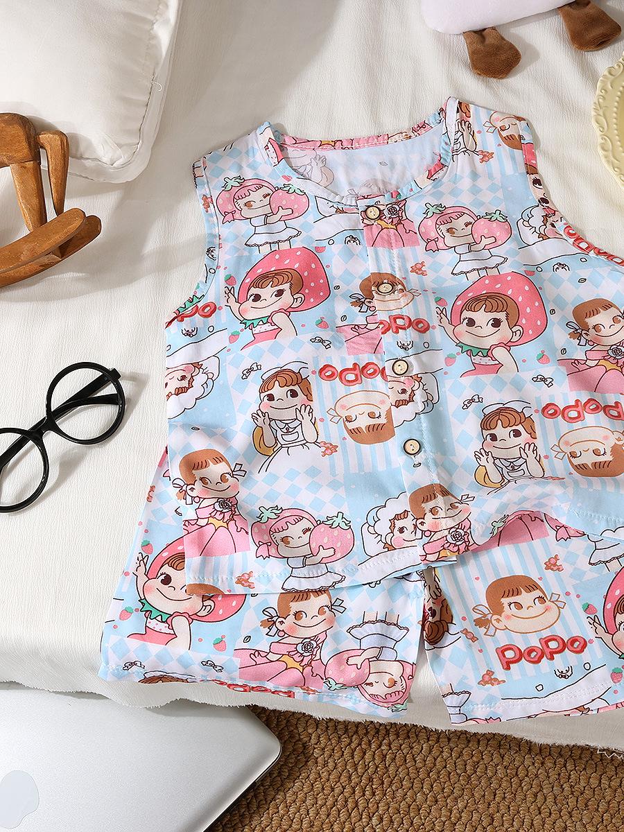 Girls Summer Cotton Silk Vest  - Summer Clothing Girls recension och pris
