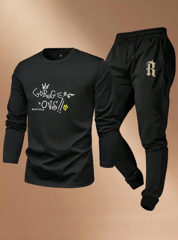 1pcs Men's Sets 2026 Spring/Su - Summer Clothing Drip recension och pris
