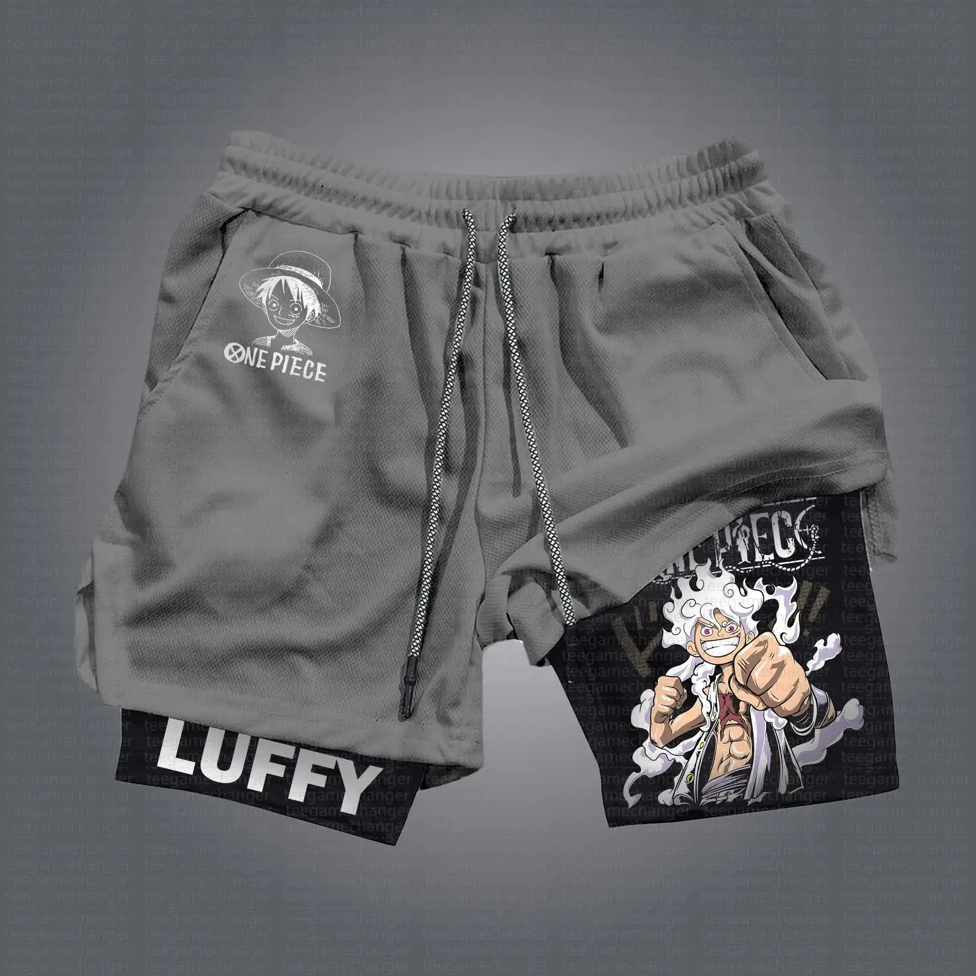 2025 One Piece Luffy Anime Men - Summer Clothing Layering recension och pris