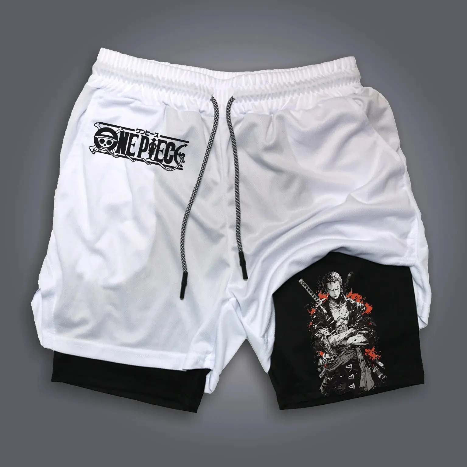 2025 One Piece Luffy Anime Men - Summer Clothing Layering recension och pris