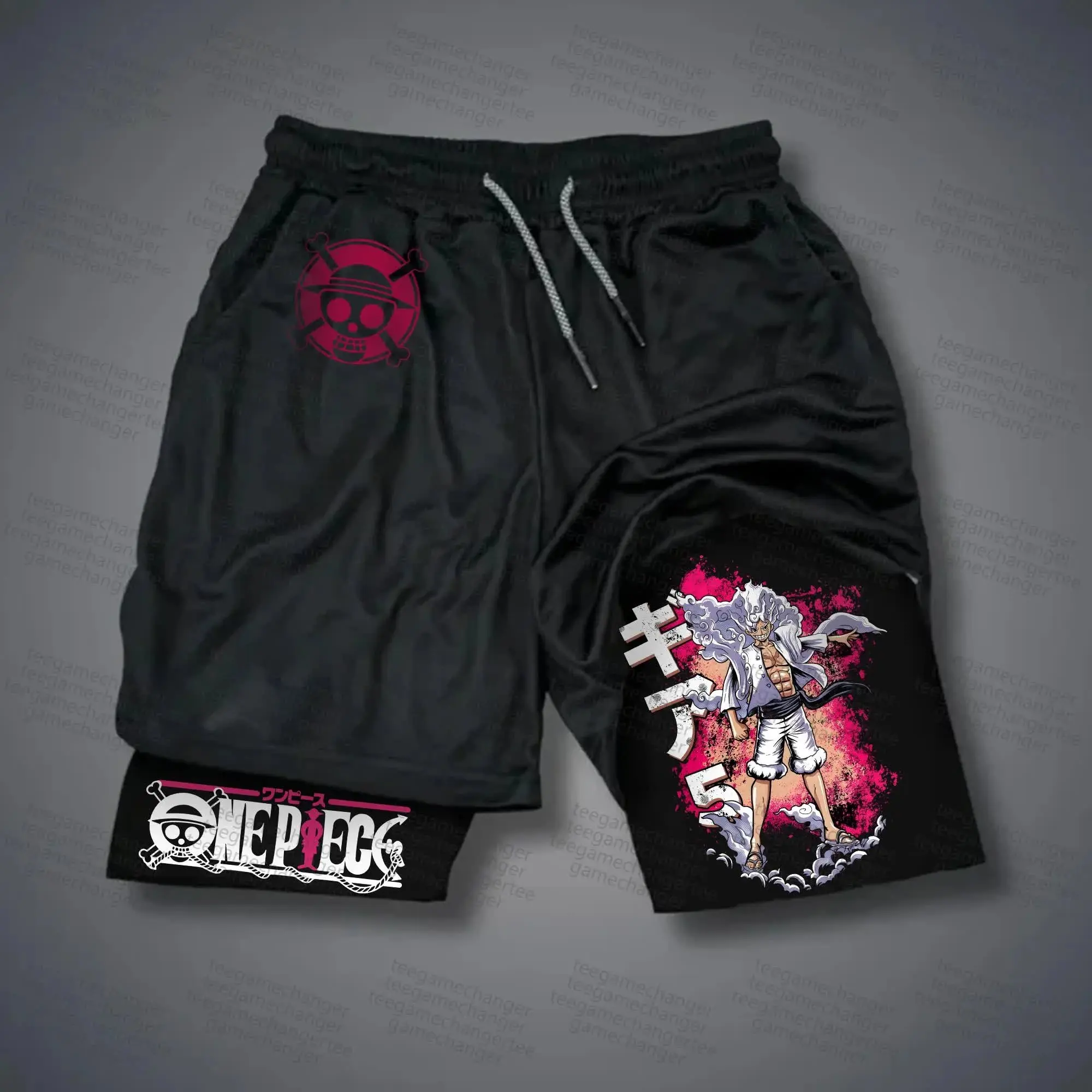 2025 One Piece Luffy Anime Men - Summer Clothing Layering recension och pris