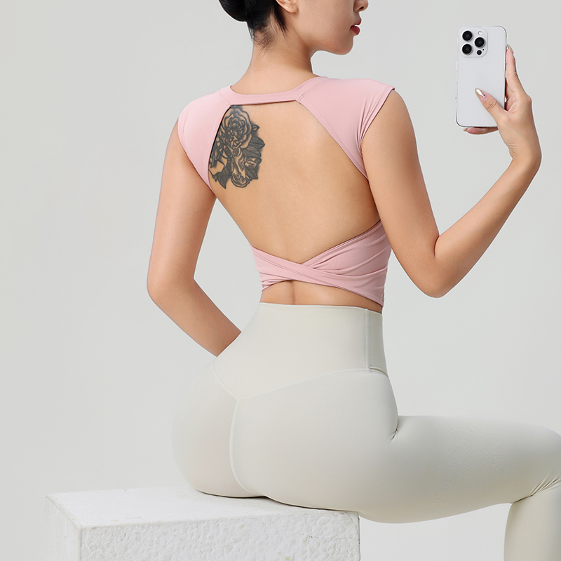 Women's Backless Fitness Cloth - Summer Clothing Clearance recension och pris