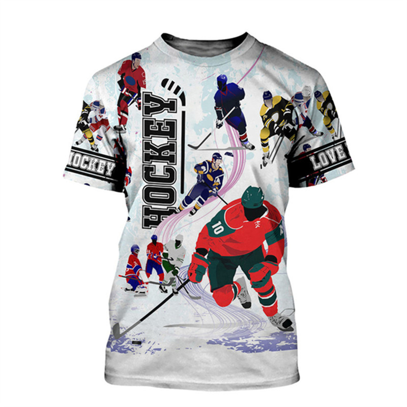 Canada Hockey Sports T-shirt F - Summer Clothing Canada recension och pris