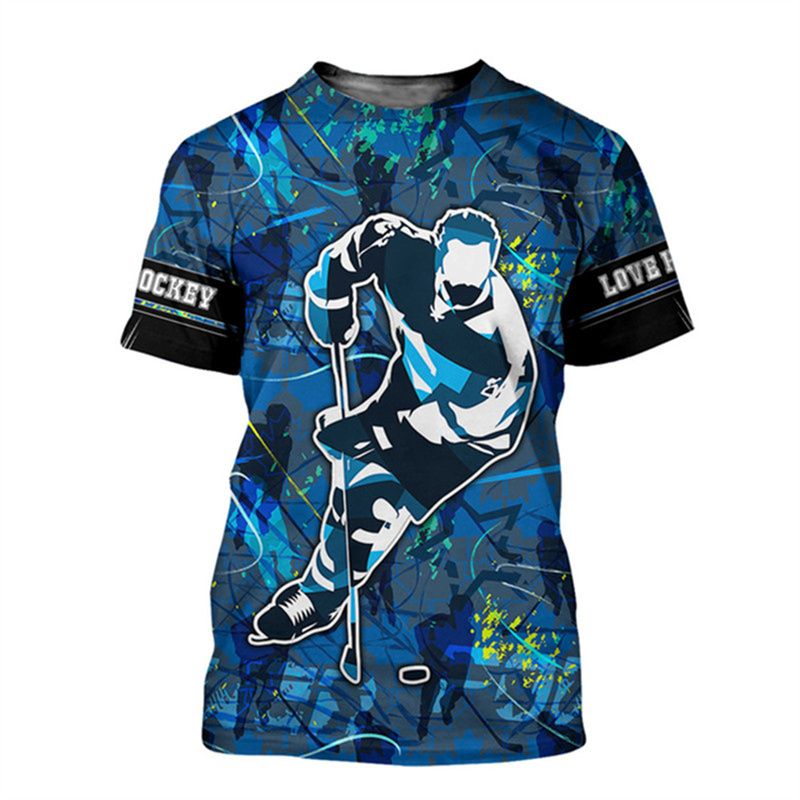 Canada Hockey Sports T-shirt F - Summer Clothing Canada recension och pris