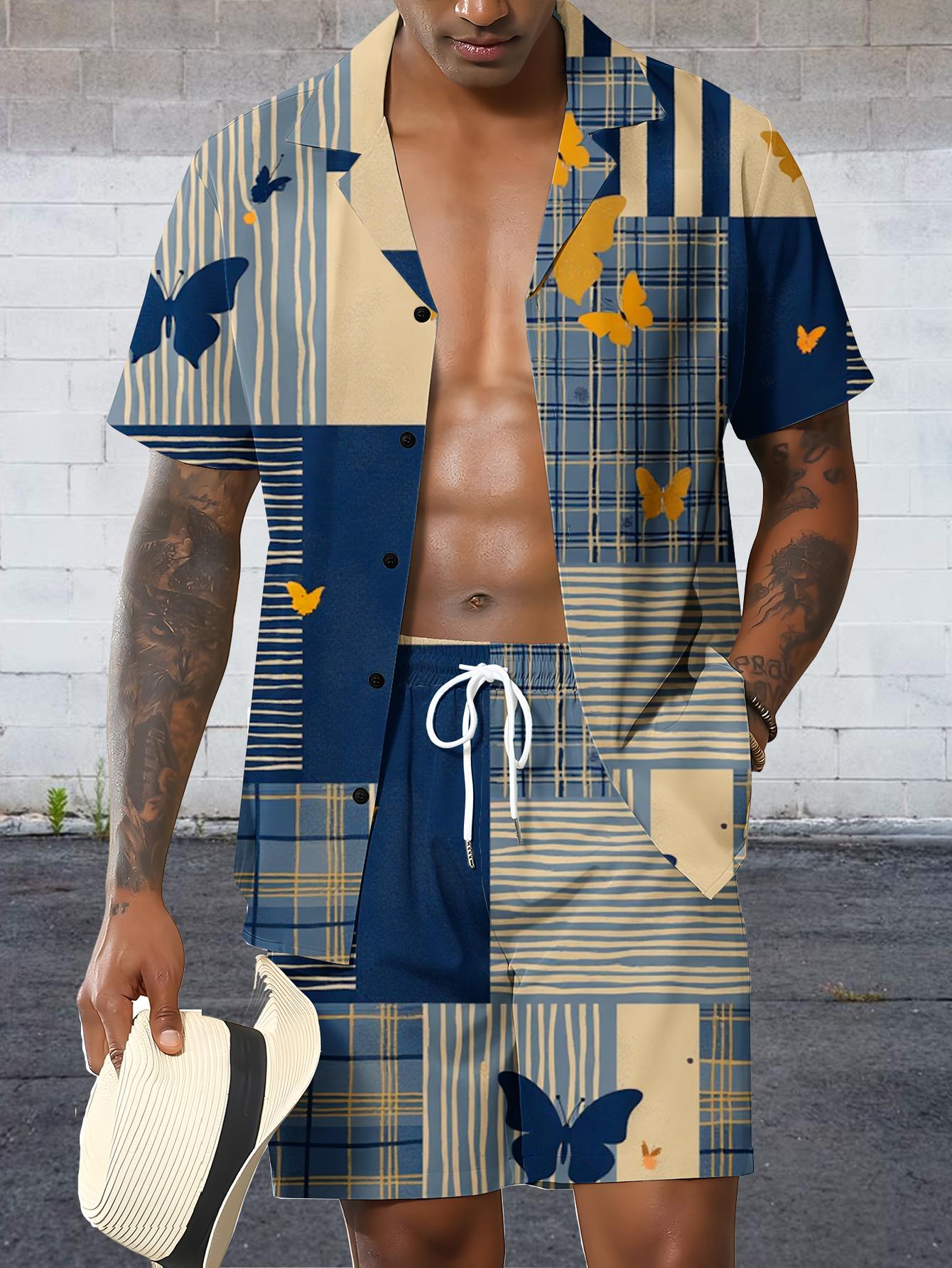 Men's Shirt Sets 2026 Spring/S - Summer Clothing Drip recension och pris