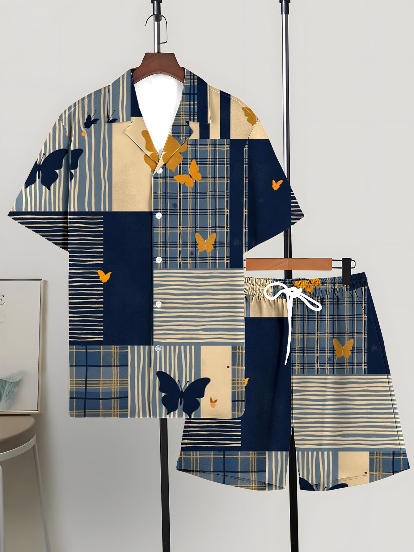 Men's Shirt Sets 2026 Spring/S - Summer Clothing Drip recension och pris