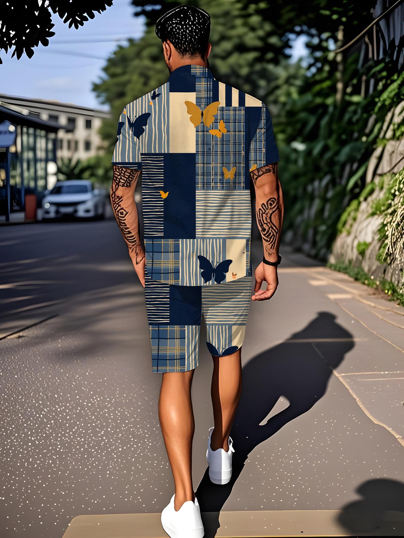 Men's Shirt Sets 2026 Spring/S - Summer Clothing Drip recension och pris