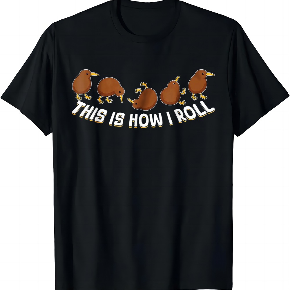 This Is How I Roll Kiwi Bird N - Summer Clothing Nz recension och pris